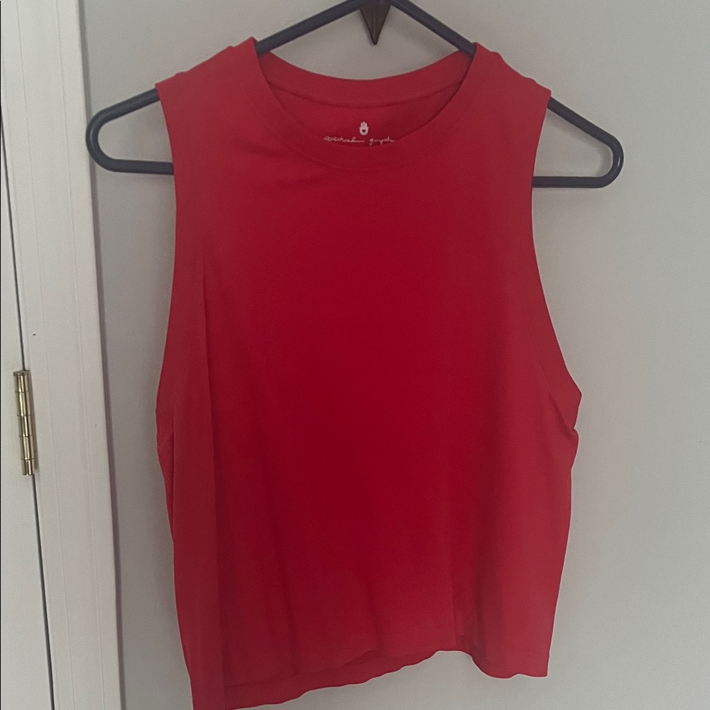 Spiritual Gangster Red Muscle Tee XS/S